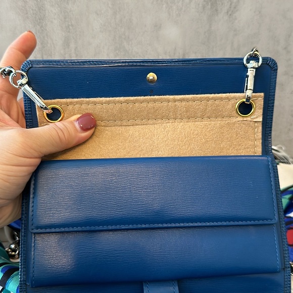 EUC Authentic Louis Vuitton Vintage Epi Portomone Long Wallet/Crossbody - Picture 9 of 17